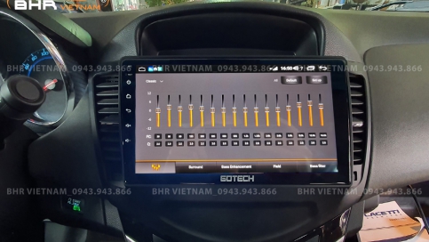 Màn hình DVD Android xe Chevrolet Cruze 2009 - nay | Gotech GT8 